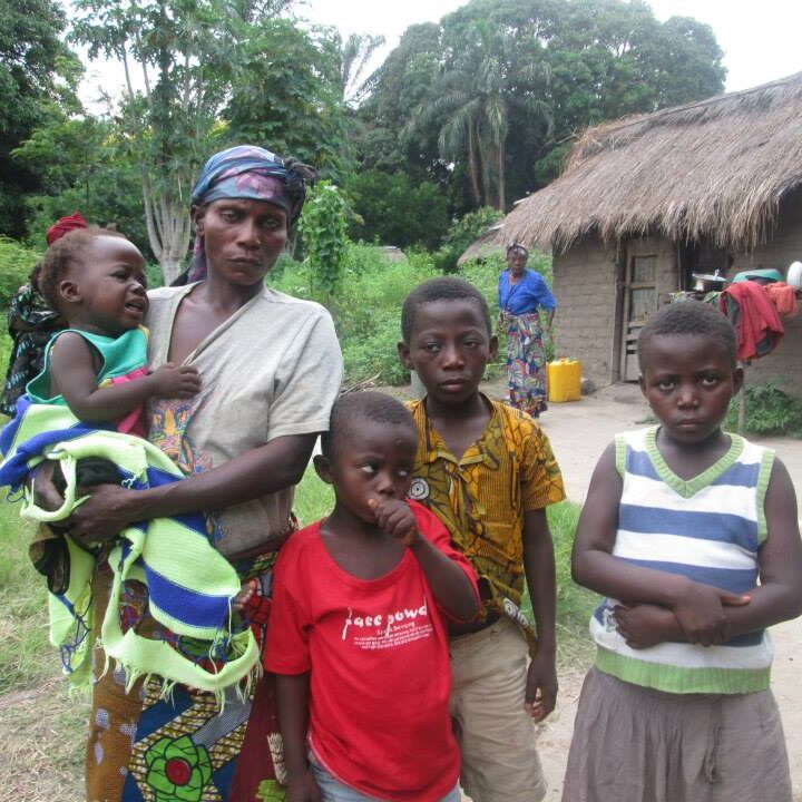 Orphans in Bubembe
