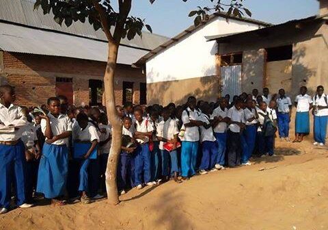 orphans school in kasenga